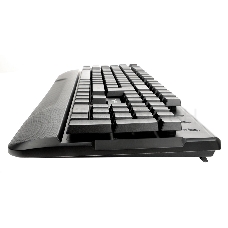Клавиатура Гарнизон GK-350L, подсветка  USB, кабель 1.5м