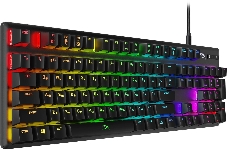 Клавиатура HyperX Alloy Origins механическая черный USB for gamer LED (4P4F6AA#ABA)