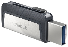 Флеш накопитель 64GB SanDisk Ultra Dual Drive Luxe, USB 3.1 - USB Type-C