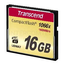 Флеш карта CF 16Gb Transcend TS16GCF1000