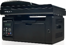 МФУ Pantum M6550NW, лазерный принтер/сканер/копир, A4, 22 стр/мин, 1200x1200 dpi, 128 Мб, ADF, Ethernet, USB, Wi-Fi, ЖК-панель (черный корпус)