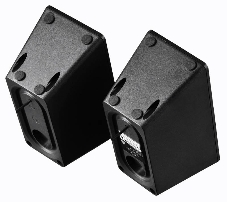 Колонки Oklick OK-165 2.0 черный 6Вт