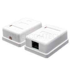 Розетка накладная RJ45 1P ATCOM
