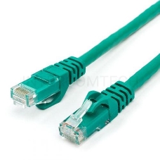 Кабель PATCH CAT6 UTP 3M GREEN ATCOM AT9411