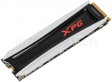 Твердотельный накопитель ADATA SPECTRIX S40G RGB SSD 256GB, 3D TLC, M.2 (2280), PCIe Gen 3.0 x4, NVMe, R3500/W1200, TBW 160