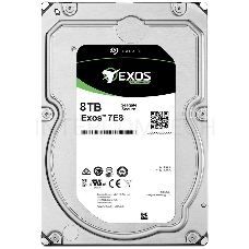 Жесткий диск SEAGATE 8TB 7200RPM SATA 6GB/S 256MB ST8000NM000A