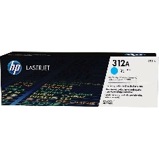 Тонер Картридж HP 312A CF381A голубой для HP CLJ Pro M476 (2400стр.)