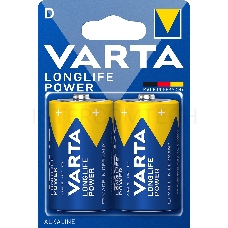 Батарейка VARTA LONGL. POWER D бл. 2