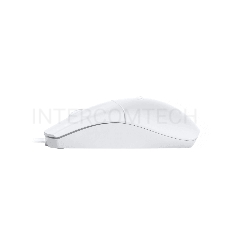 Мышь проводная Dareu LM103 White (белый), DPI 1200, размер 118x61x38мм, 1,58м