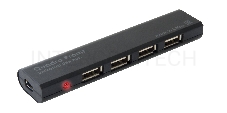 Переходник Defender Quadro Promt Универсальный USB разветвитель (83200)