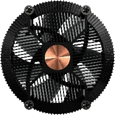 Кулер для процессора Cooler Master CPU Cooler A71C PWM, AMD, 95W, ARGB Fan, AlCu, 4pin, RGB Controller