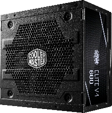 Блок питания Cooler Master Elite V4, 600W, ATX, 120mm, APFC, 80 Plus, ErP 2014