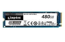 Накопитель SSD Kingston Enterprise SSD   480G DC1000B M.2 2280 Enterprise NVMe Gen3 x4 (R3400/W600MB/s) (Data Center)