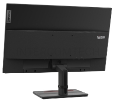 Монитор 23.8 Lenovo ThinkVision S24e-20 Black (VA, 1920x1080, 4 ms, 178°/178°, 250 cd/m, 3M:1, VGA+HDMI) (62AEKAT2EU)