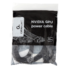 Кабель питания  Cablexpert CC-PSU-2812 для видеокарт NVIDIA GPU 12-pin / 2 x 8-pin (6+2)