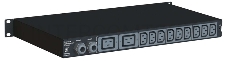 Автоматический ввод резерва ELEMY RACK ATS, 1U, 220В, 32А, OLED, Ethernet, in (2) IEC309, out (2) C19 (9) C13
