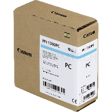 Картридж Canon PFI-1300 PC фото голубой