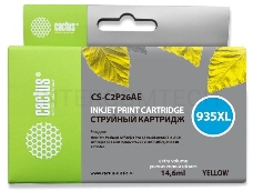 Картридж струйный Cactus CS-C2P26AE №935XL желтый для HP DJ Pro 6230/6830 (15мл)