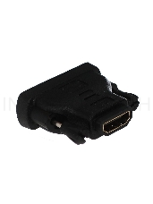 Переходник Aopen HDMI 19F to DVI-D 25M позолоченные контакты <ACA312>
