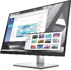 Монитор HP E27q G4 QHD Monitor (1FH52AA) черный {IPS 2560x1440 75Hz 5ms 250cd 1000:1 8bit USB VESA}[9VG82AA]