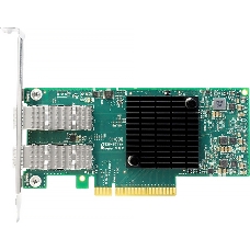 Сетевая карта Mellanox ConnectX-4 Lx EN network interface card, 10GbE dual-port SFP+, PCIe3.0 x8, tall bracket, ROHS R6