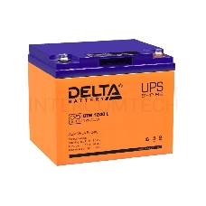 Батарея Delta DTM 1240 L (12V, 40Ah) с увеличенным сроком службы (10 лет)