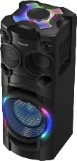 Минисистема Panasonic SC-TMAX40E-K черный 1200Вт CD CDRW FM USB BT
