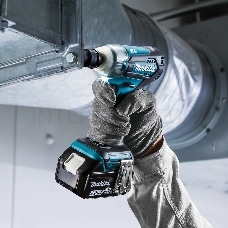 Гайковерт Makita DTW181Z аккум. патрон:квад.1/2