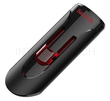 Флеш Диск Sandisk 64Gb Cruzer Glide SDCZ600-064G-G35 USB3.0 черный