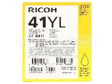 Тонер-картридж тип GC 41YL (0.6K) желтый Aficio SG 2100N/ 3110DN/ 3110DNw