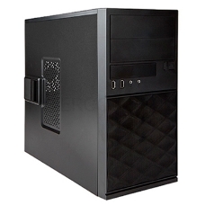 Корпус MidiTower InWin EFS-052BL  RB-S500HQ70 H U3*2 A + Screwless  6111207