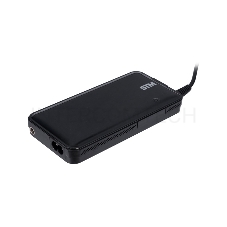 Адаптер для ноутбуков STM Dual DLU90, 90W, EU AC power cord& Car Cigaratte Plug, USB(2.1A)