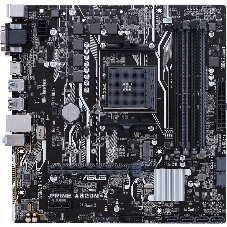 Материнская плата Asus PRIME A320M-A Soc-AM4 AMD A320 4xDDR4 mATX AC`97 8ch(7.1) GbLAN RAID+VGA+DVI+HDMI