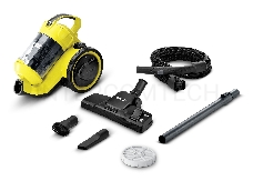 Пылесос Karcher VC 3 1.198-125.0 700Вт желтый/черный