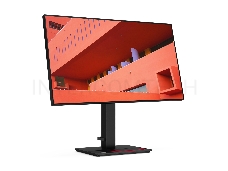 Монитор 27 Lenovo ThinkVision P27h-20 16:9 QHD (2560x1440) IPS, 4ms, CR 1000:1, BR 350, 178/178, 1xHDMI 1.4, 1xDP 1.2, 1xDP(Out) 1.2, 1xUSB-C, USB HUB(4xUSB 3.1), Ethernet, Speakers, Daisy Chain, LTPS, 3YR