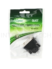 Переходник Aopen HDMI 19F to DVI-D 25M позолоченные контакты <ACA312>