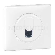 Рамка Legrand 066631 - Программа Celiane - 1 пост - Белый глянец