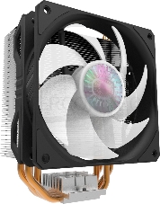 Кулер Cooler Master Hyper 212 Spectrum V2 (150W, 4-pin, 157mm, tower, Al/Cu, RGB, fans: 1x120mm/62CFM/27dBA/1800rpm, 1200/115x/AM4)