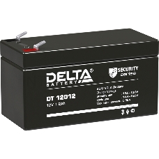 Батарея Delta DT 12012 (12V, 1.2Ah)