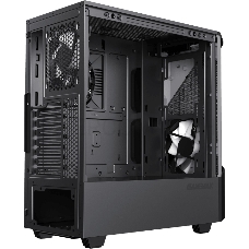 Компьютерный корпус, без блока питания ATX Gamemax Contac COC BG ATX case, black/grey, w/o PSU