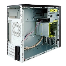 Корпус MidiTower InWin EFS-052BL  RB-S500HQ70 H U3*2 A + Screwless  6111207