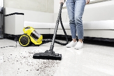 Пылесос Karcher VC 3 1.198-125.0 700Вт желтый/черный