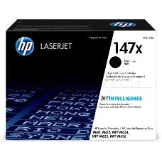 Картридж лазерный HP 147X W1470X черный (25200стр.) для HP LaserJet M610dn