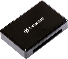 Кардридер Transcend USB3.0 CFast Card Reader, Black