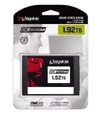 SSD жесткий диск SATA2.5 1.92TB SEDC500M/1920G KINGSTON