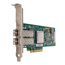 Контроллер Qlogic QLE2562-CK 8Gb 2-port FC HBA x8 PCIe LC multi-mode optic