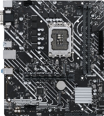 Материнская плата ASUS PRIME H610M-E D4