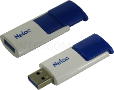 Флеш Диск Netac U182 Blue 16Gb <NT03U182N-016G-30BL>, USB3.0