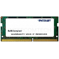 Модуль памяти Patriot SO-DIMM DDR4 4GB PC19200   PSD44G240081S PATRIOT
