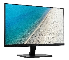 МОНИТОР 27 Acer V277BIP Black (IPS, LED, Wide, 1920x1080, 4ms, 178°/178°, 250 cd/m, 100,000,000:1, +DP, +НDMI, +MM, )